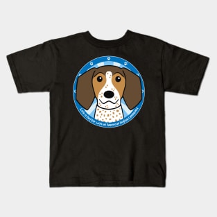 Life is Better With an American English Coonhound Kids T-Shirt